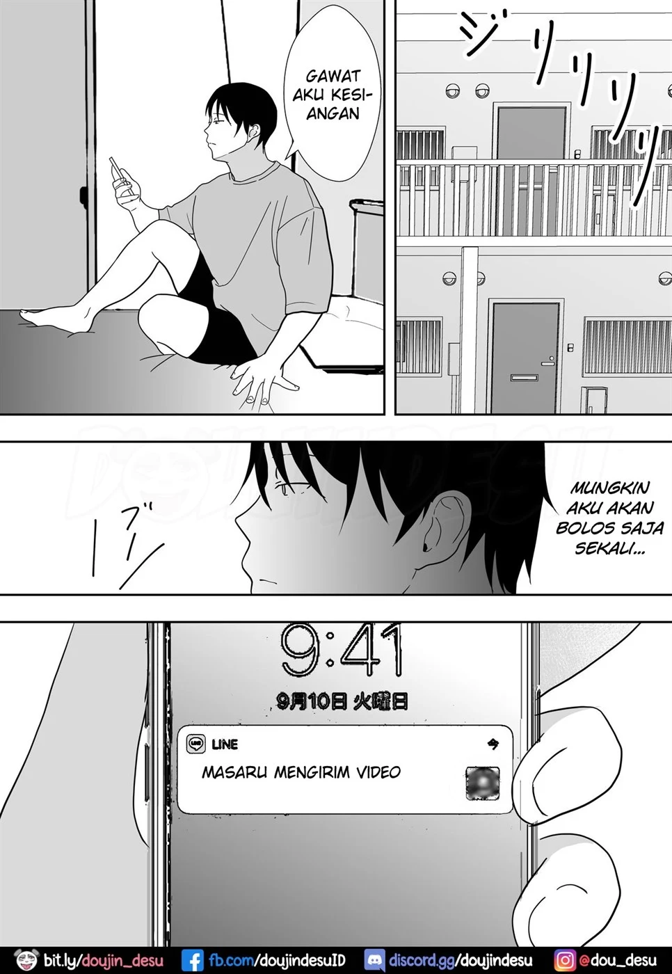 TomoKano Kaa-chan Chapter 3