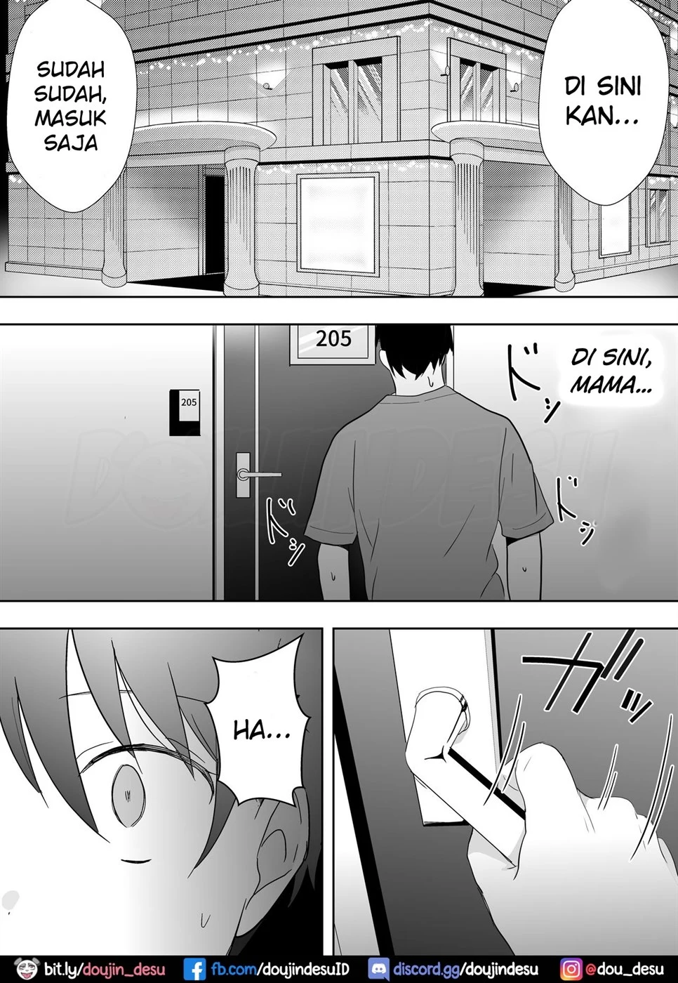 TomoKano Kaa-chan Chapter 3