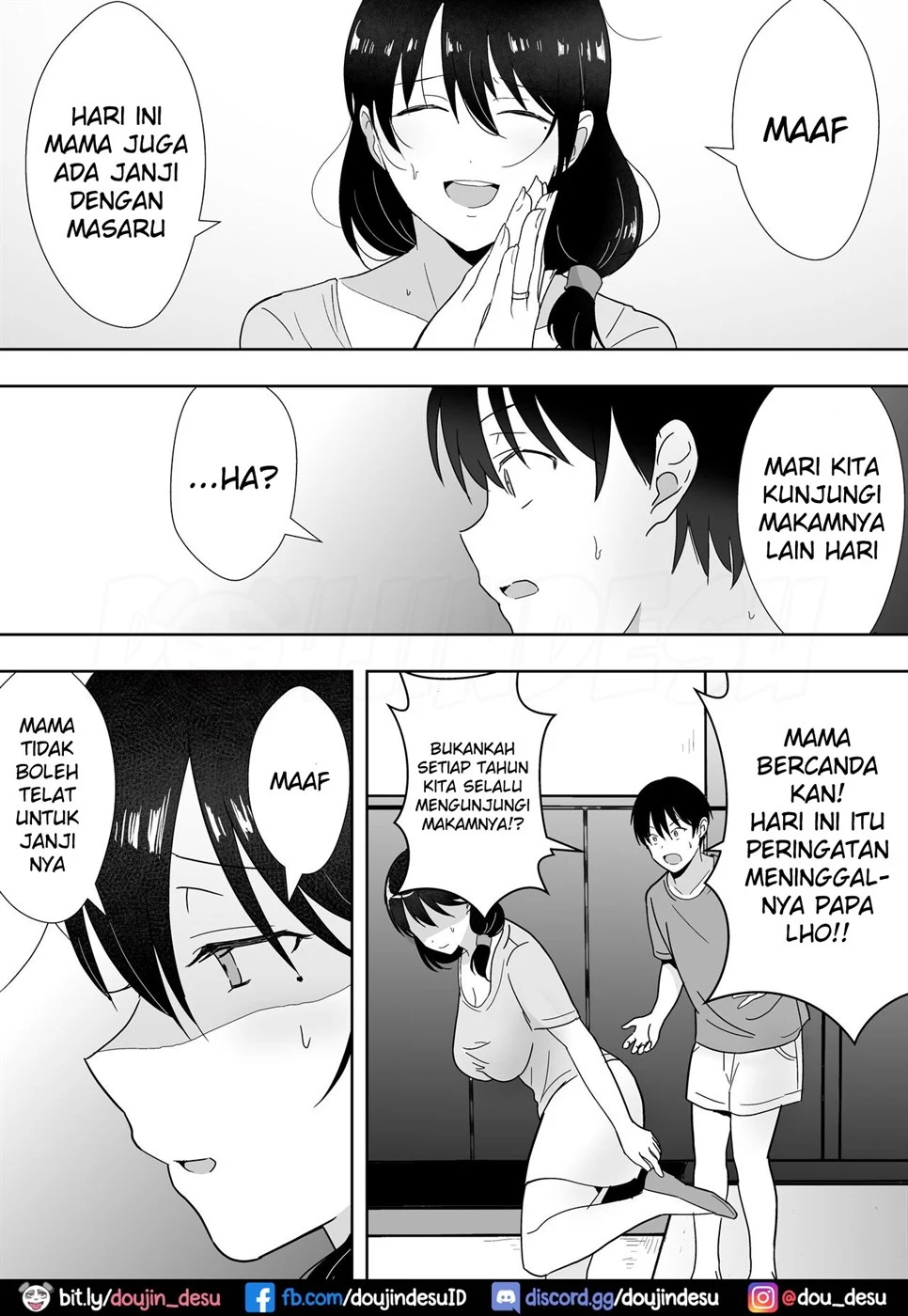 TomoKano Kaa-chan Chapter 3