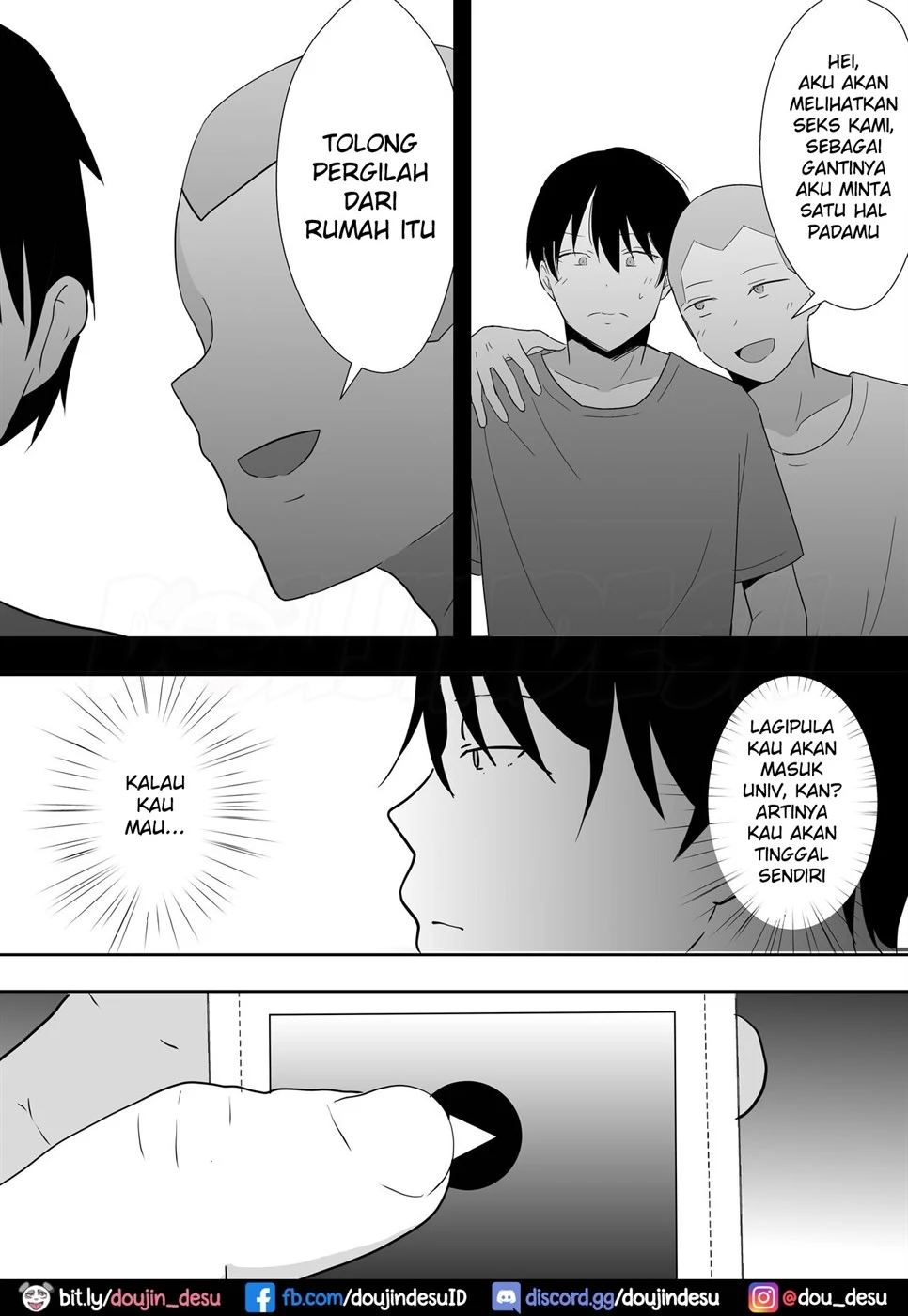 TomoKano Kaa-chan Chapter 3