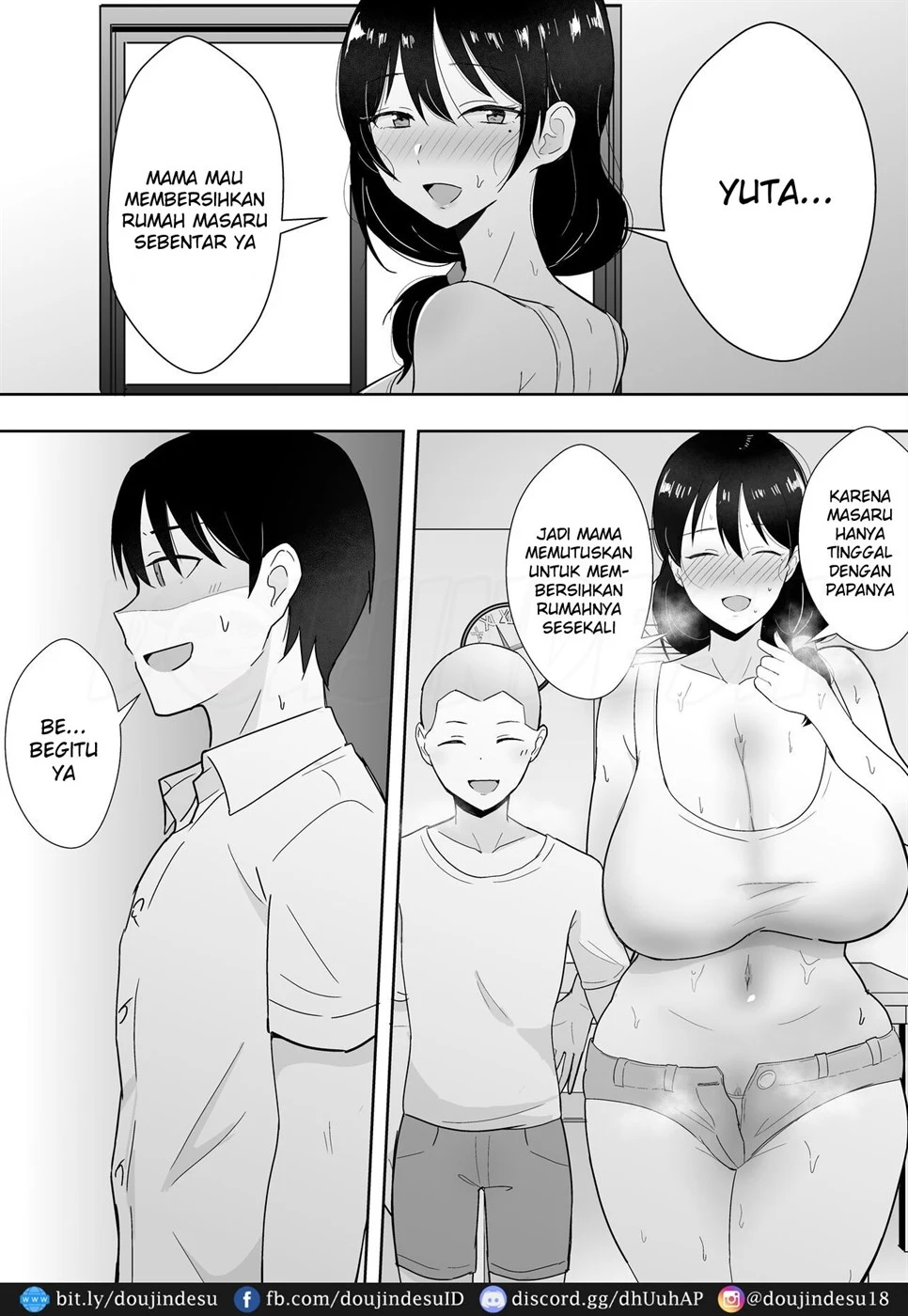 TomoKano Kaa-chan Chapter 3