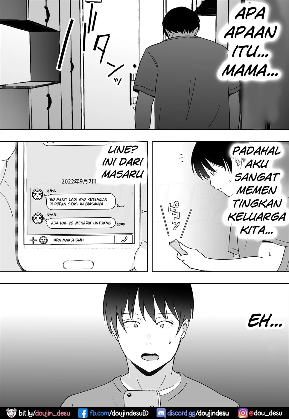 TomoKano Kaa-chan Chapter 3