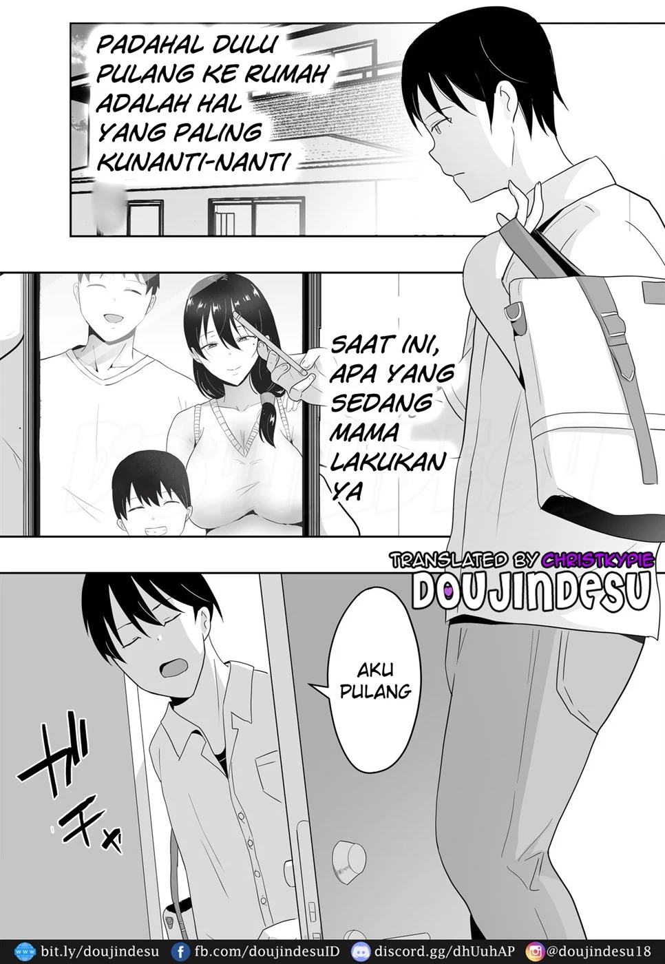 TomoKano Kaa-chan Chapter 3