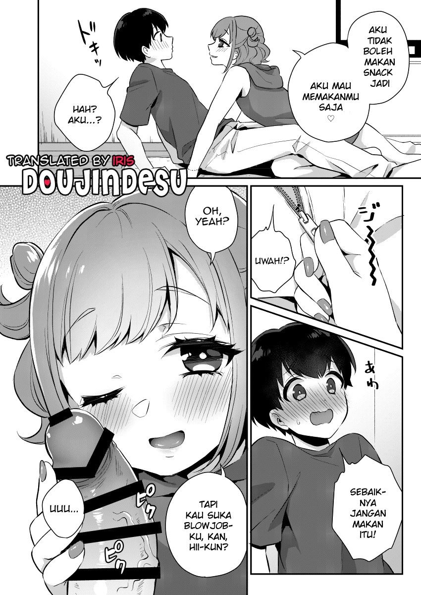 Tonari no Gal to Douseichuu Chapter 1