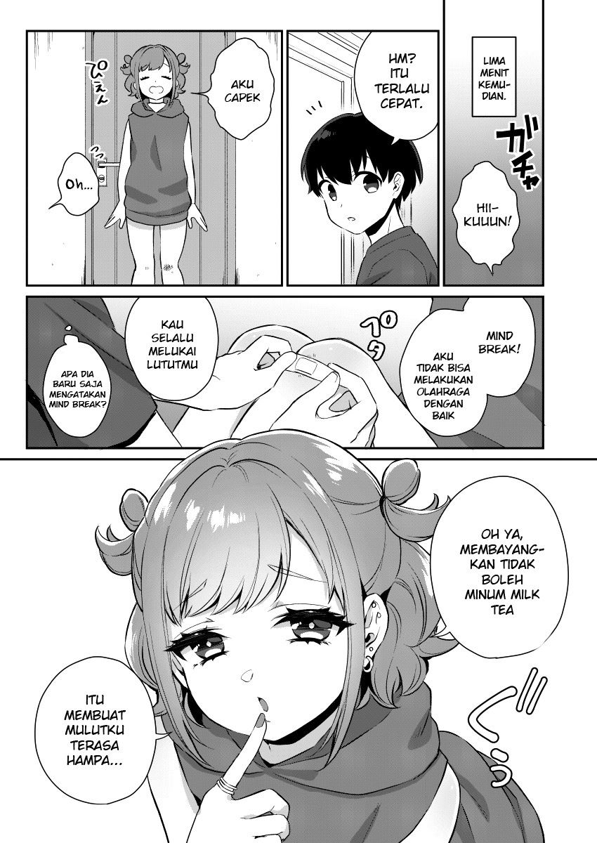 Tonari no Gal to Douseichuu Chapter 1