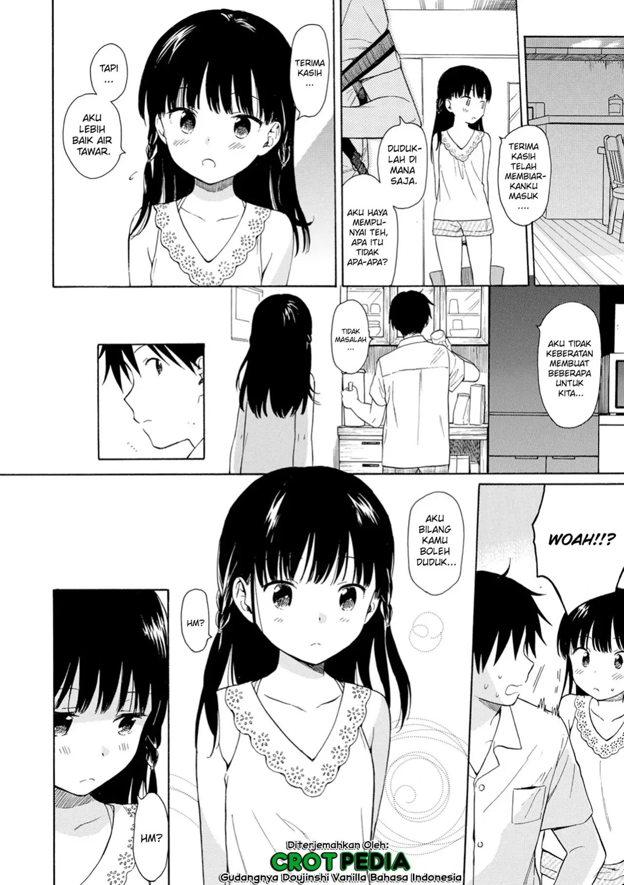 Tonari no Ie no Kanojo Chapter 1