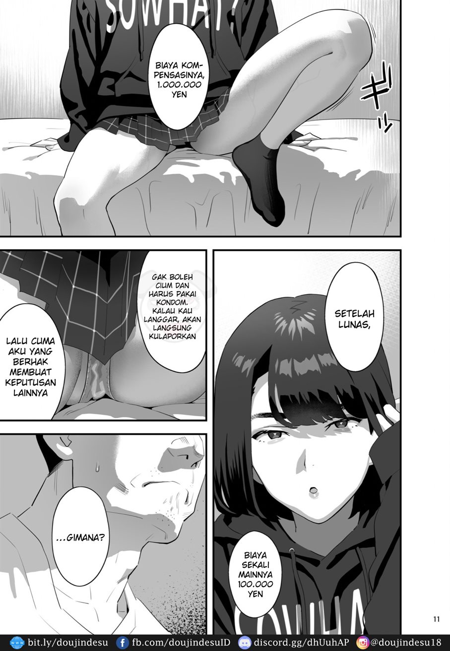 Tonari no JK ni Odosarete Irihiraretemasu Chapter 3