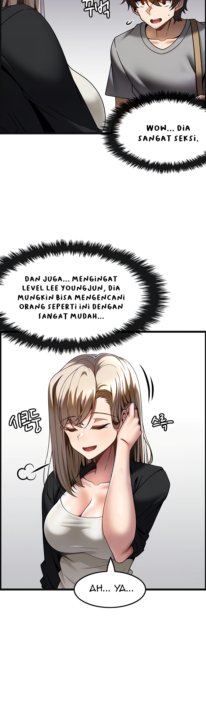 Too Good At Massages Chapter 26