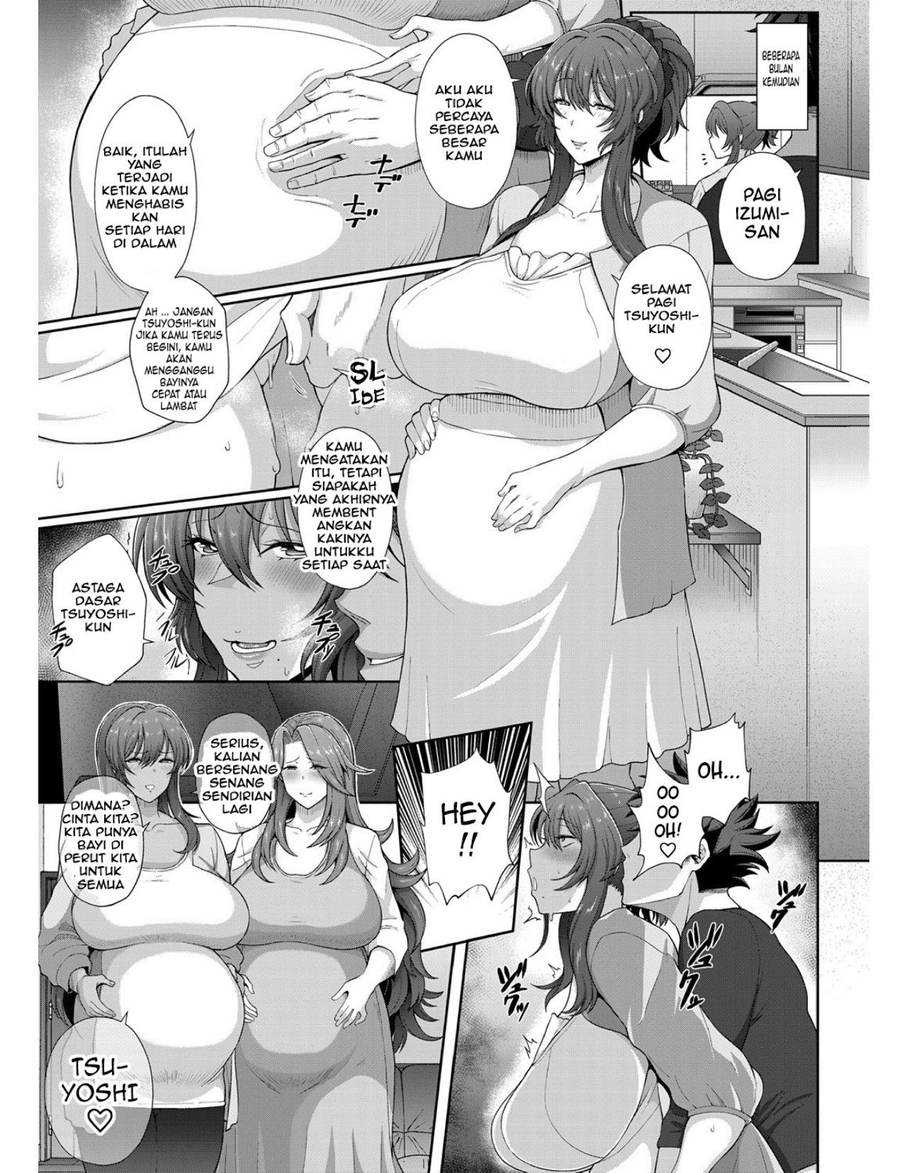 Toshiue Zukushi Jukushita Sanshimai Chapter 4