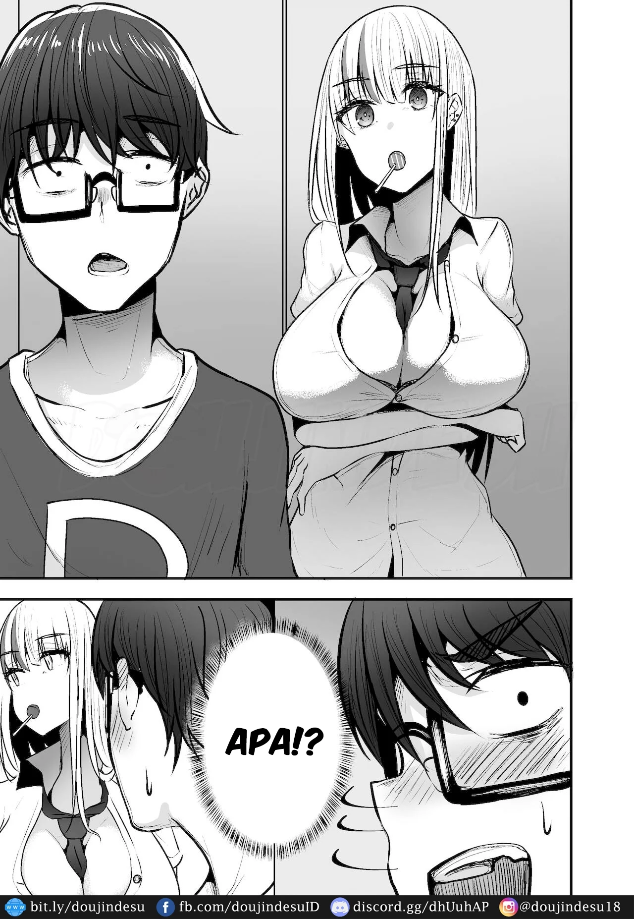 Toshokan de Benkyou Shiteitara Itsumo Kuru Gal JK ni… Chapter 1