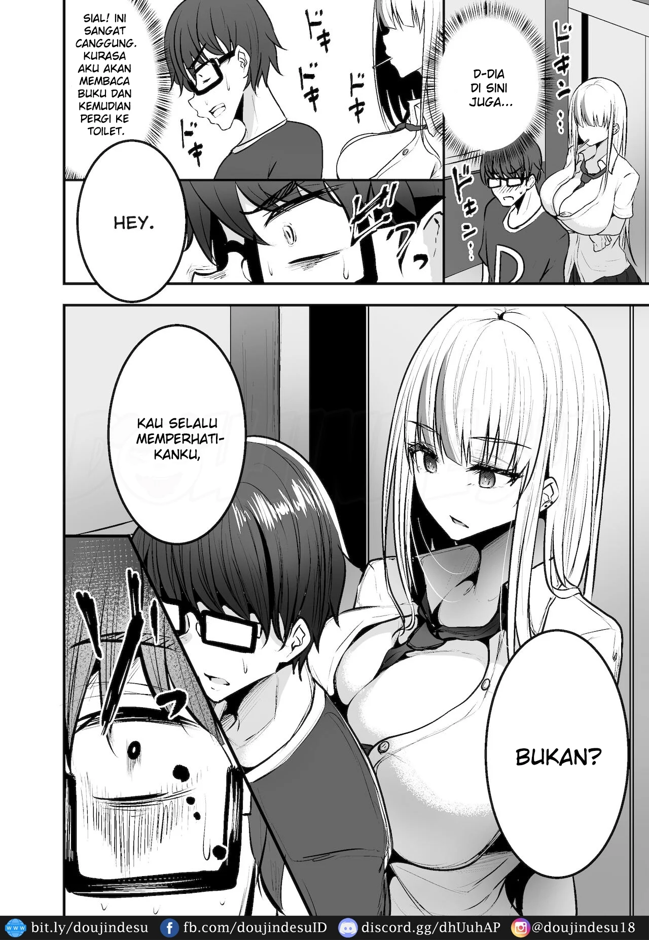 Toshokan de Benkyou Shiteitara Itsumo Kuru Gal JK ni… Chapter 1