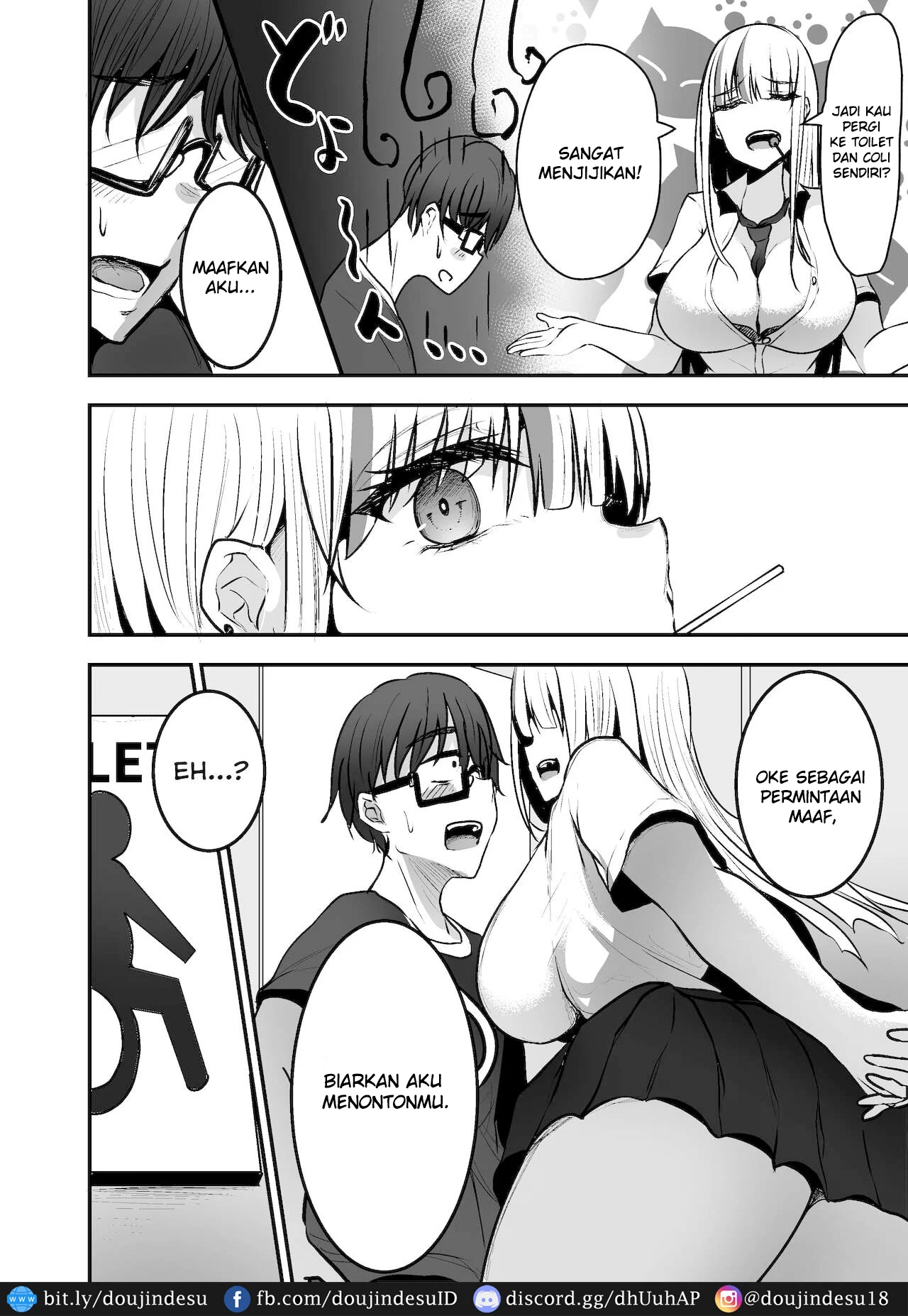 Toshokan de Benkyou Shiteitara Itsumo Kuru Gal JK ni… Chapter 1