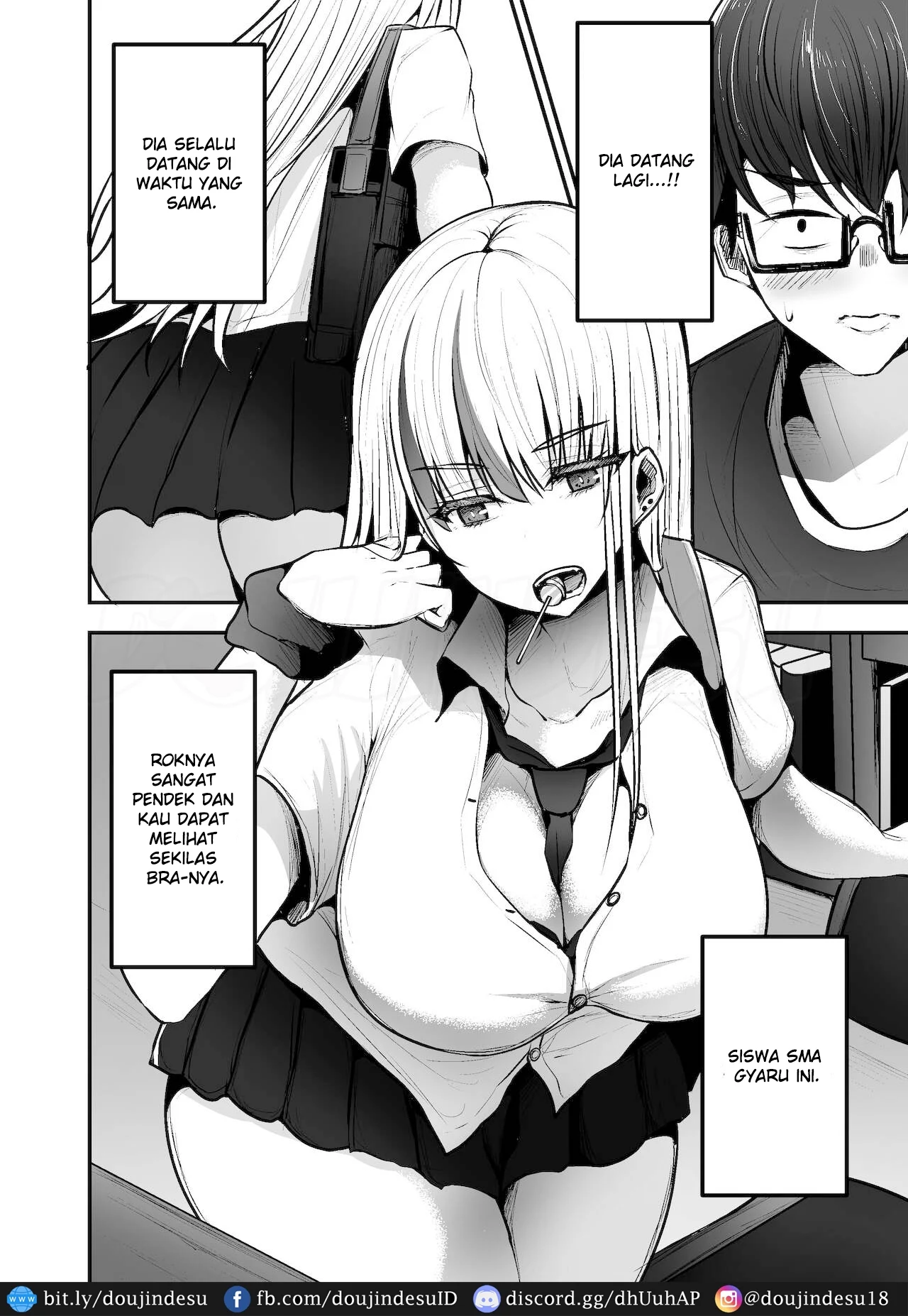 Toshokan de Benkyou Shiteitara Itsumo Kuru Gal JK ni… Chapter 1