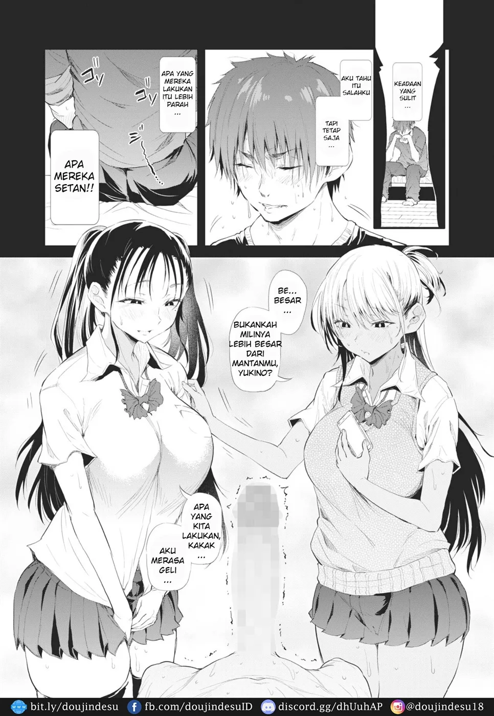 Totte Torarete Shirokuro Gal Shimai Chapter 1