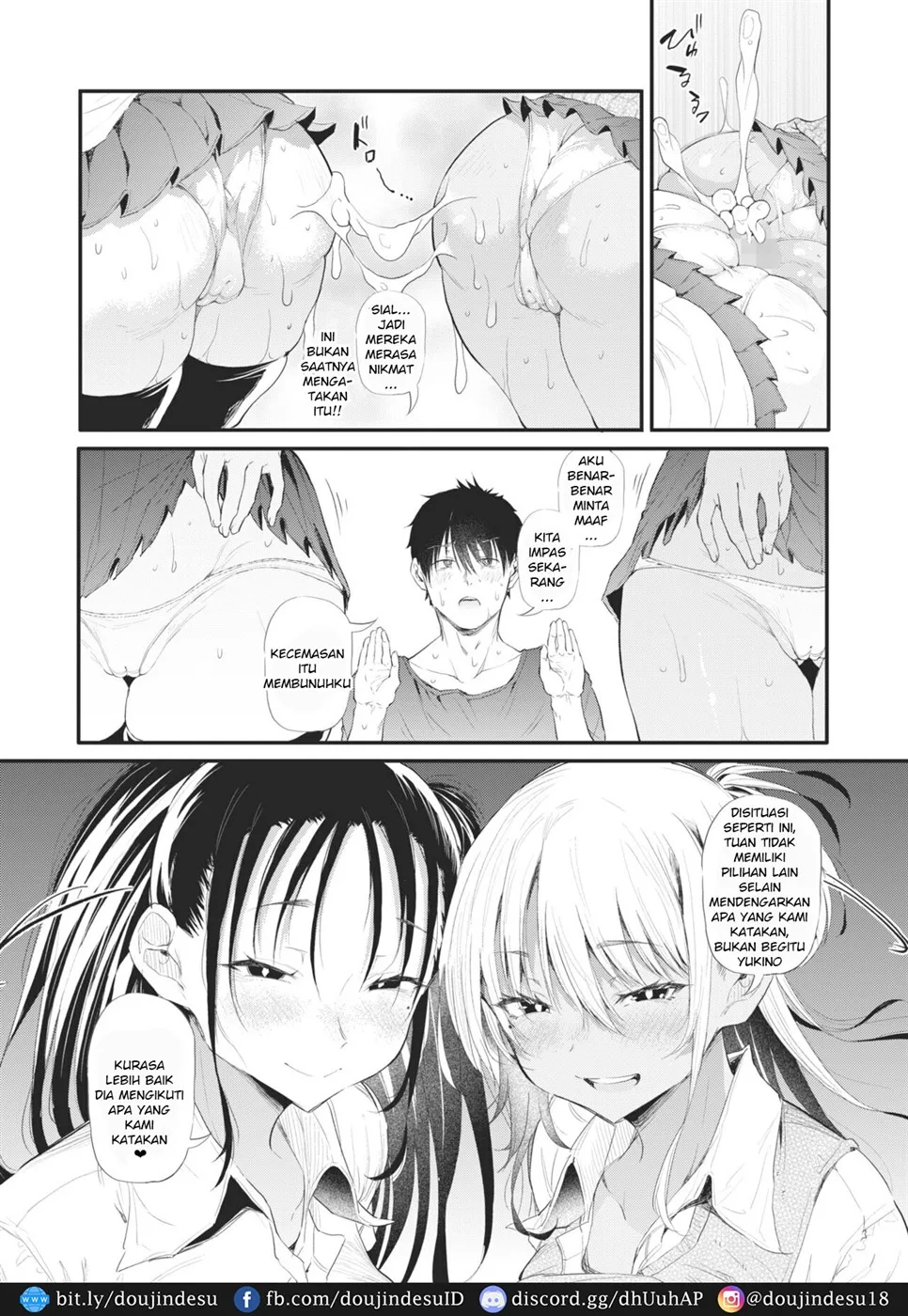 Totte Torarete Shirokuro Gal Shimai Chapter 1