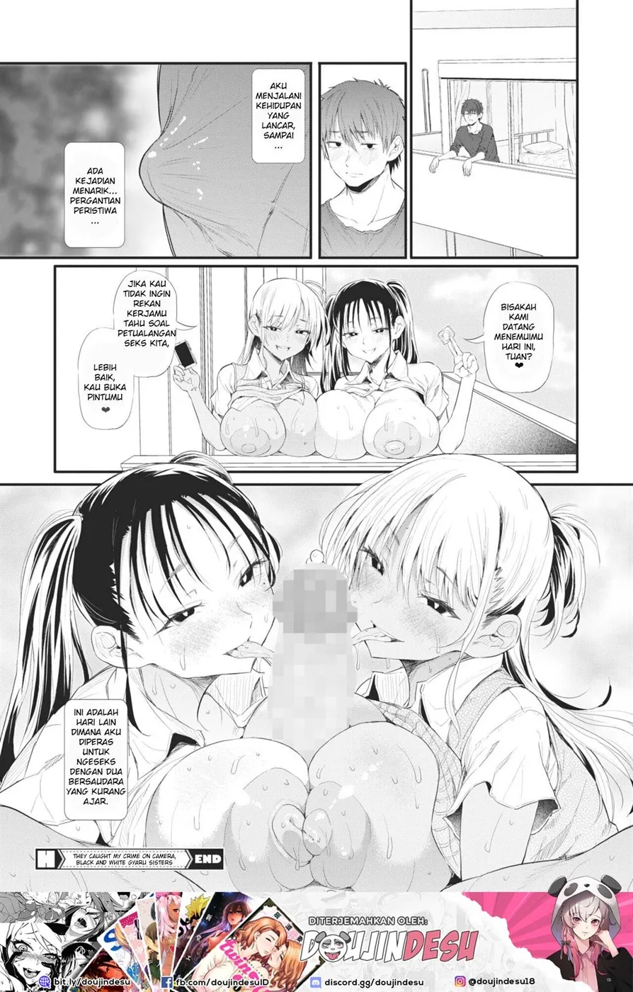 Totte Torarete Shirokuro Gal Shimai Chapter 1