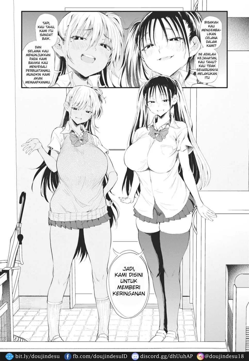 Totte Torarete Shirokuro Gal Shimai Chapter 1