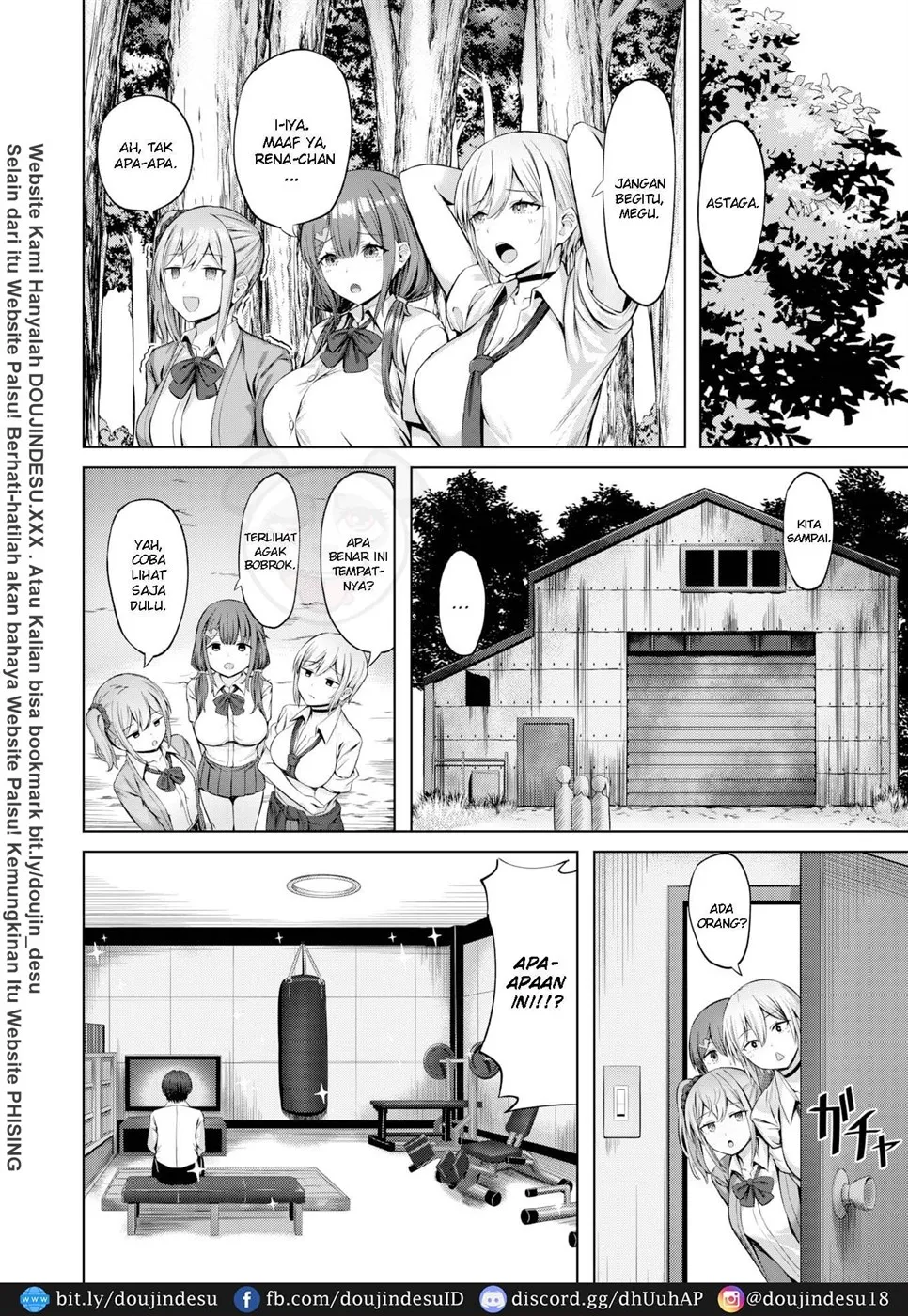 Toubatsu! Douteikari Kiraa Chapter 1