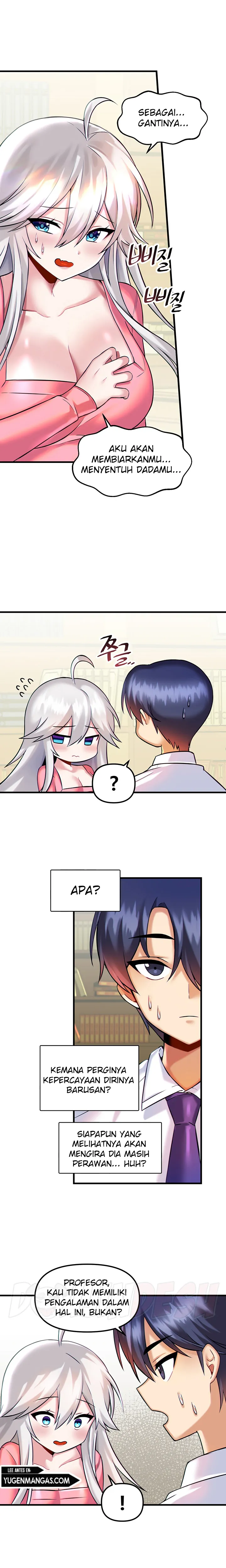 Trapped in the Academy’s Eroge Chapter 15