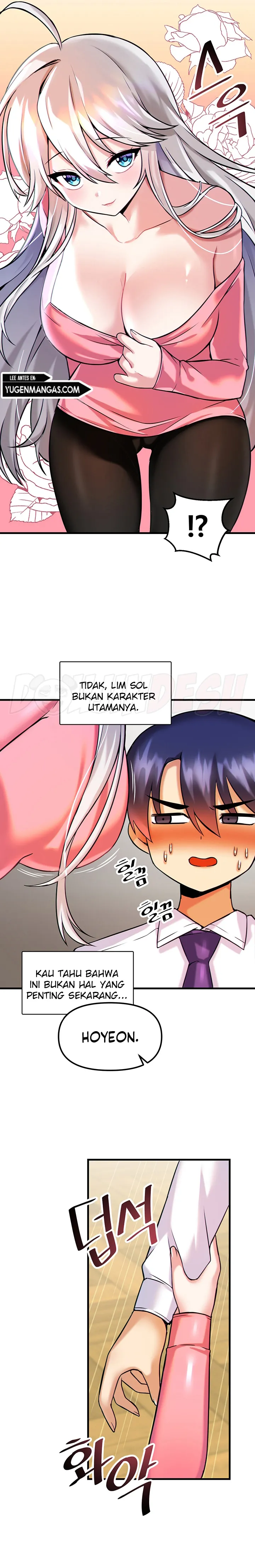 Trapped in the Academy’s Eroge Chapter 15