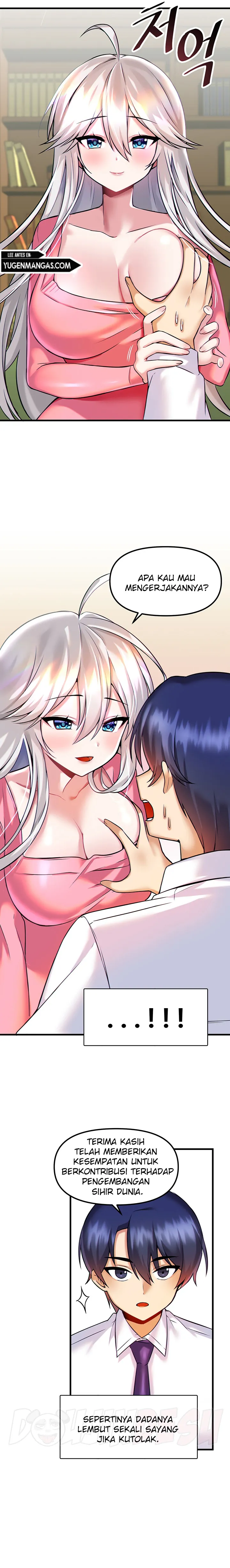 Trapped in the Academy’s Eroge Chapter 15