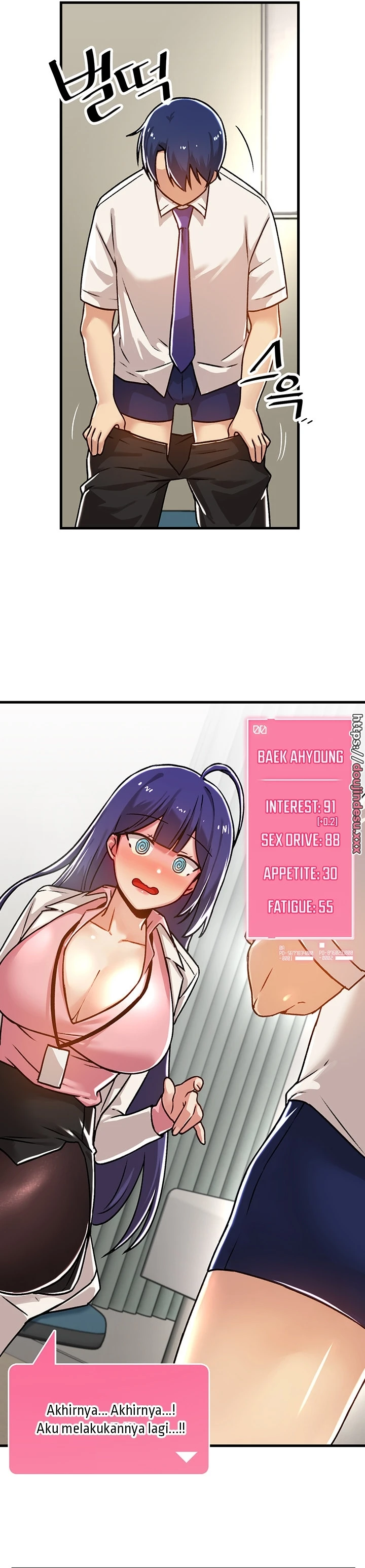 Trapped in the Academy’s Eroge Chapter 55