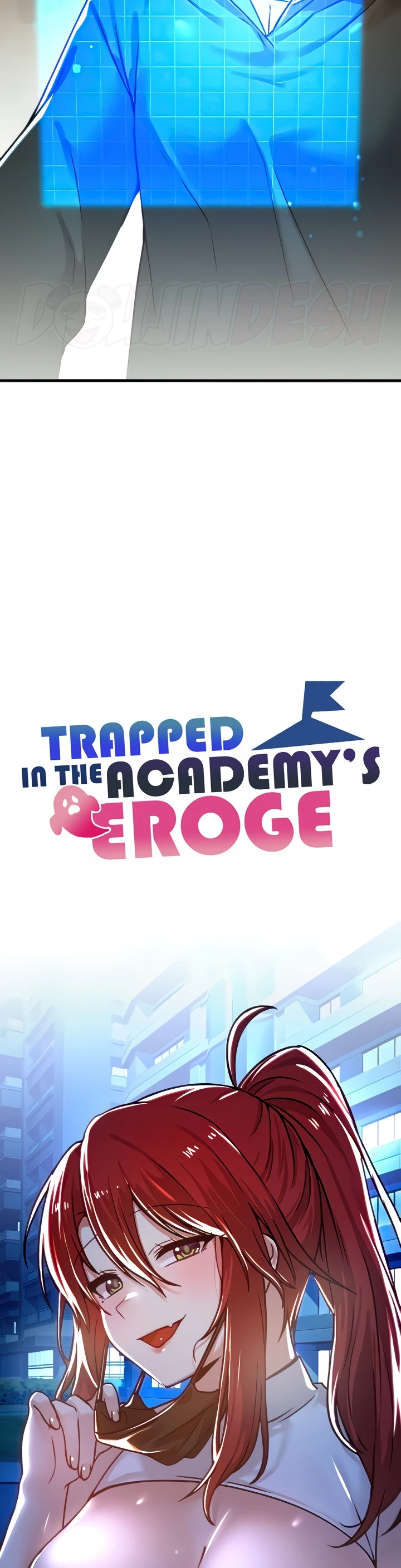 Trapped in the Academy’s Eroge Chapter 55