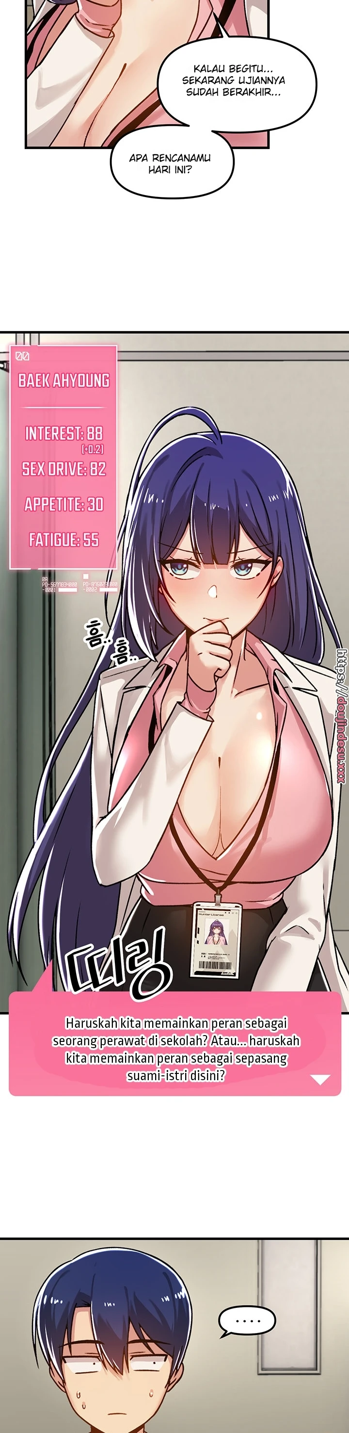 Trapped in the Academy’s Eroge Chapter 55