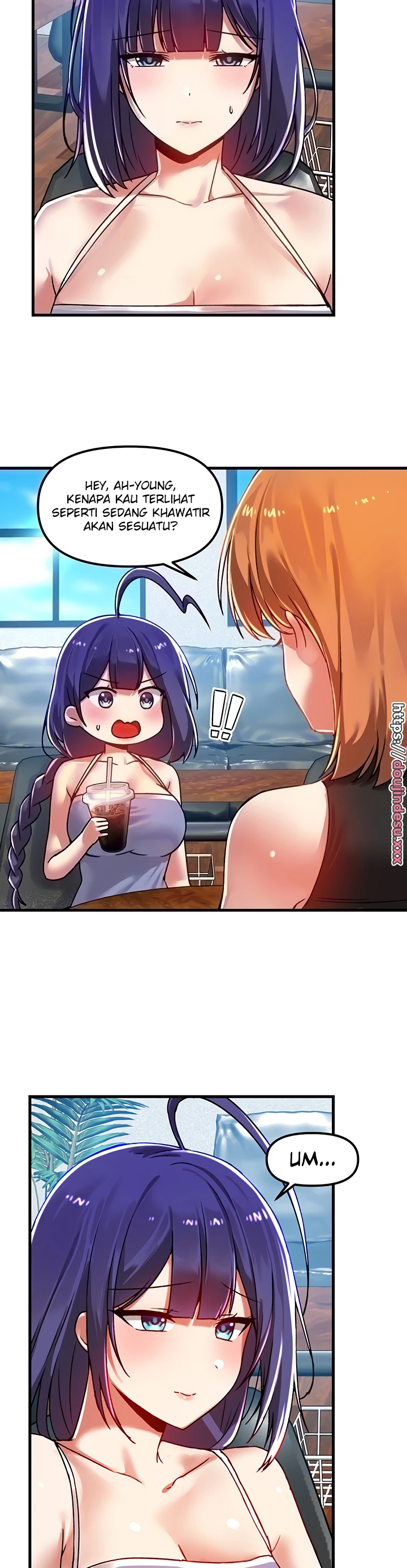 Trapped in the Academy’s Eroge Chapter 59