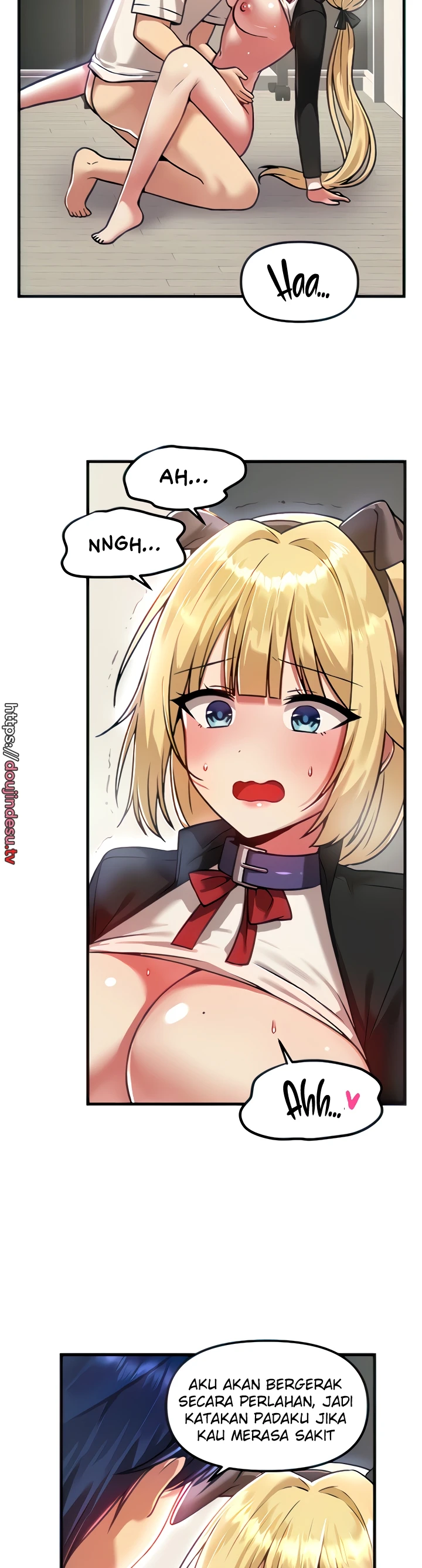 Trapped in the Academy’s Eroge Chapter 63