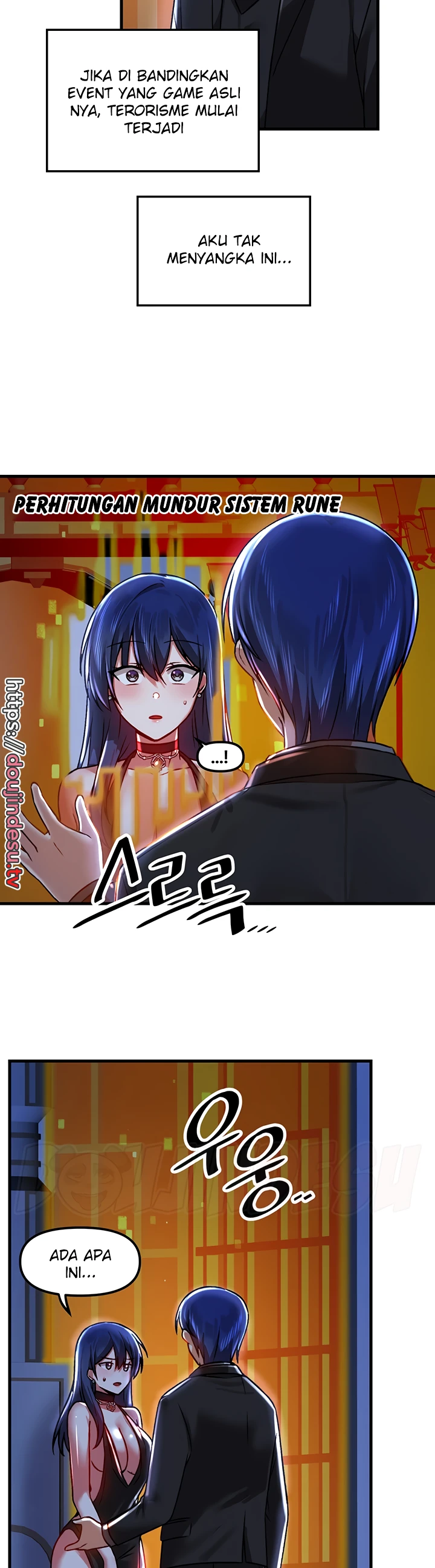 Trapped in the Academy’s Eroge Chapter 66