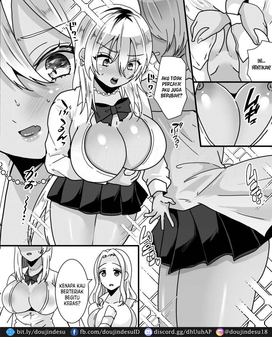 TS Kaihen Appli de Risou no Bitch Gal ni! Chapter 1