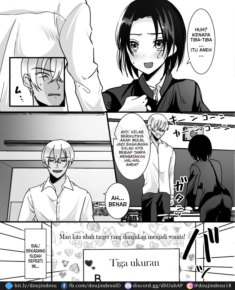 TS Kaihen Appli de Risou no Bitch Gal ni! Chapter 1