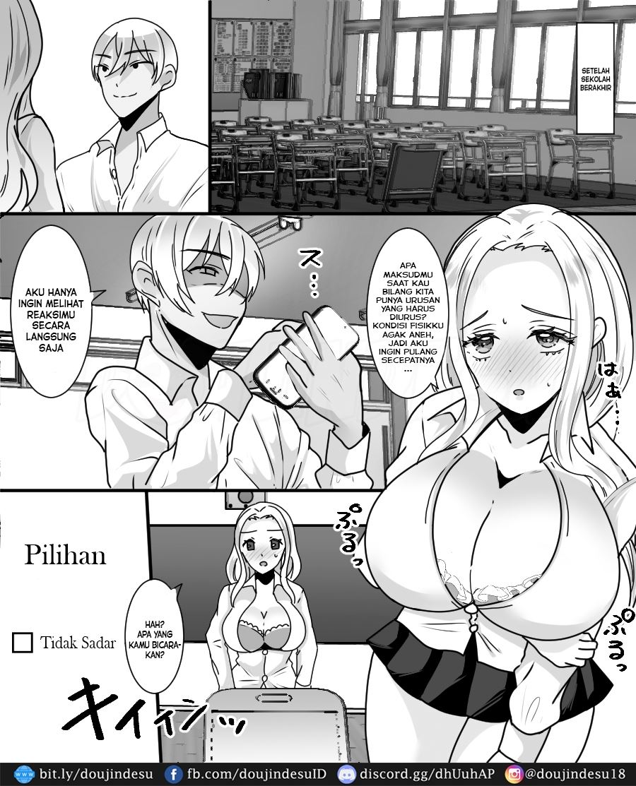 TS Kaihen Appli de Risou no Bitch Gal ni! Chapter 1