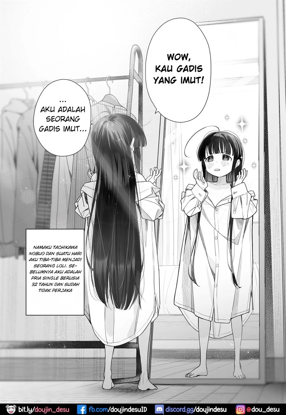 TS Loli Oji-san no Bouken Onanie Hen Chapter 1