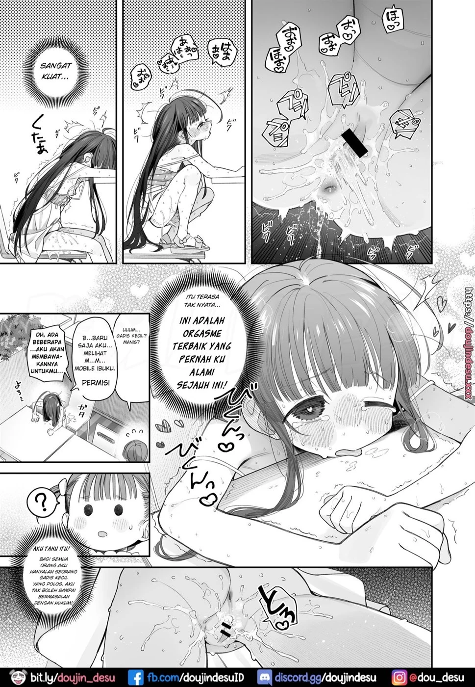 TS Loli Oji-san no Bouken Onanie Hen Chapter 1