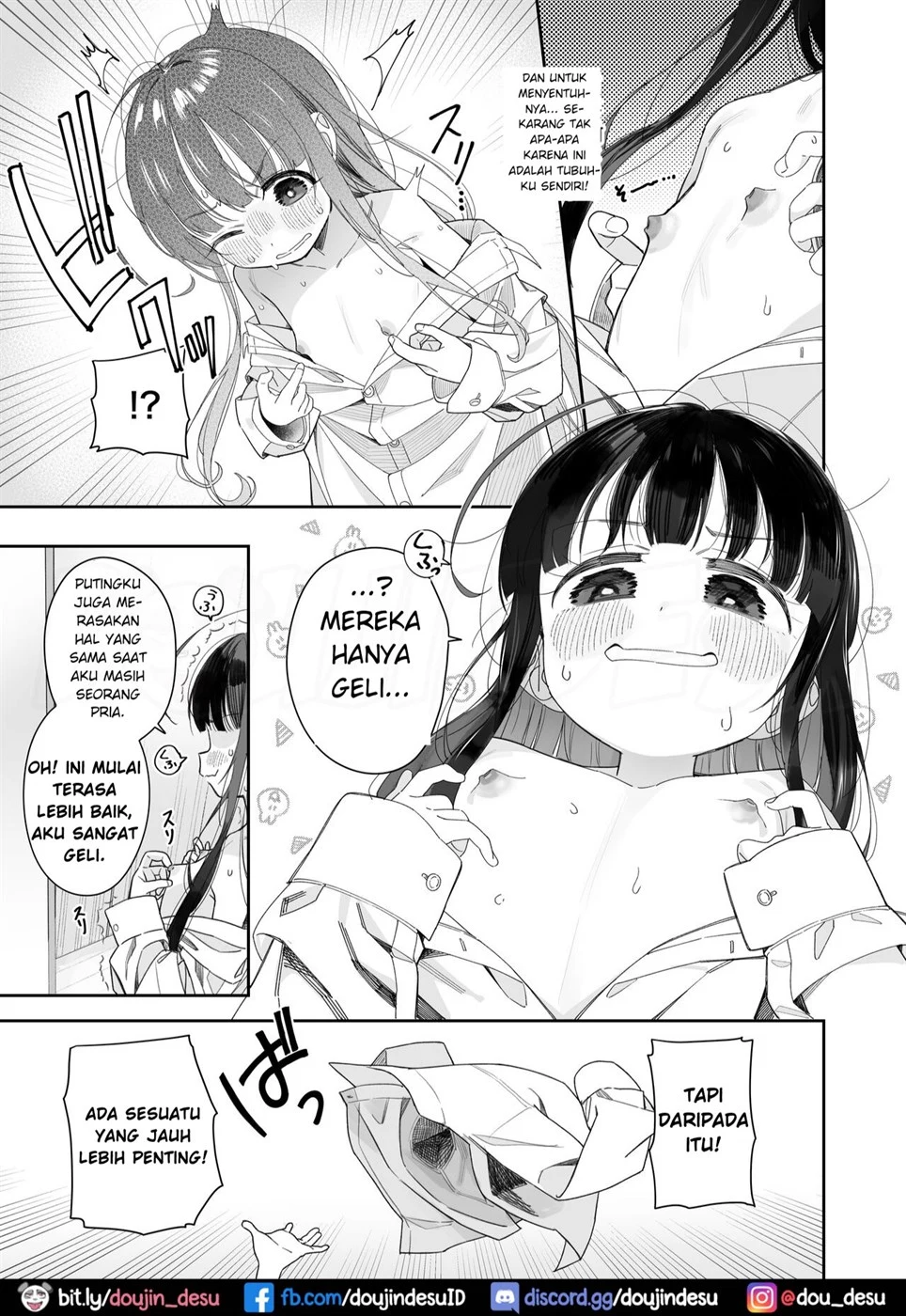 TS Loli Oji-san no Bouken Onanie Hen Chapter 1