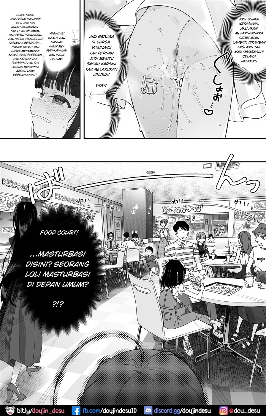 TS Loli Oji-san no Bouken Onanie Hen Chapter 1