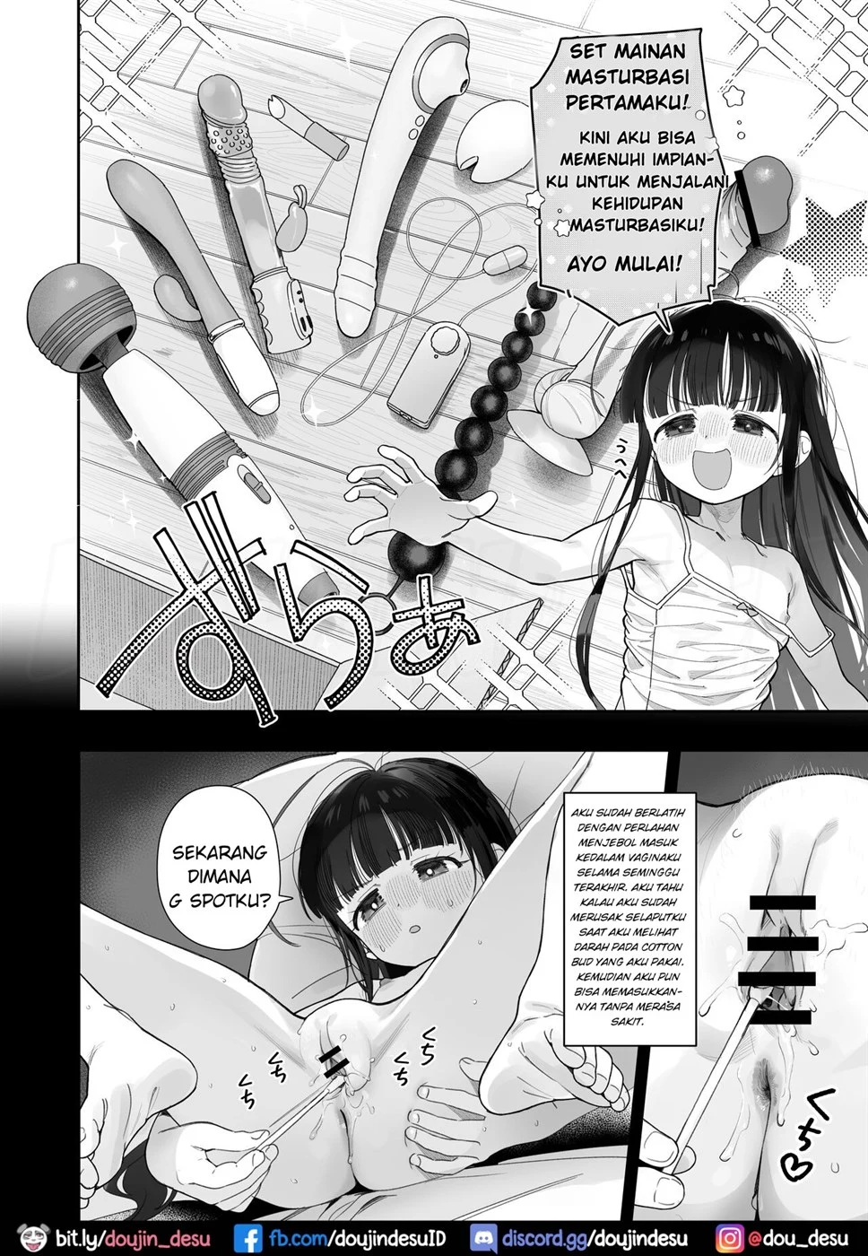 TS Loli Oji-san no Bouken Onanie Hen Chapter 1