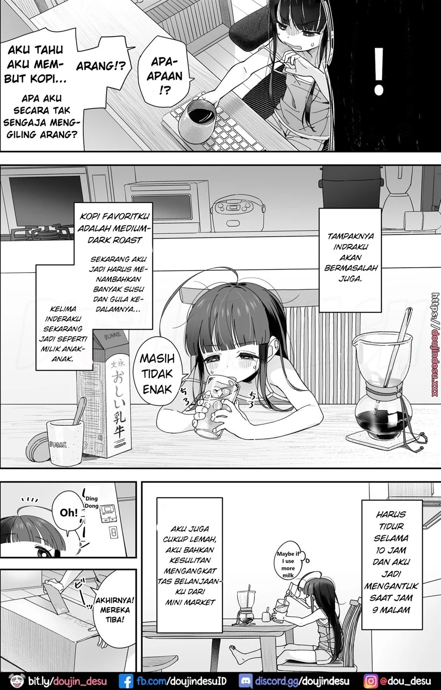 TS Loli Oji-san no Bouken Onanie Hen Chapter 1