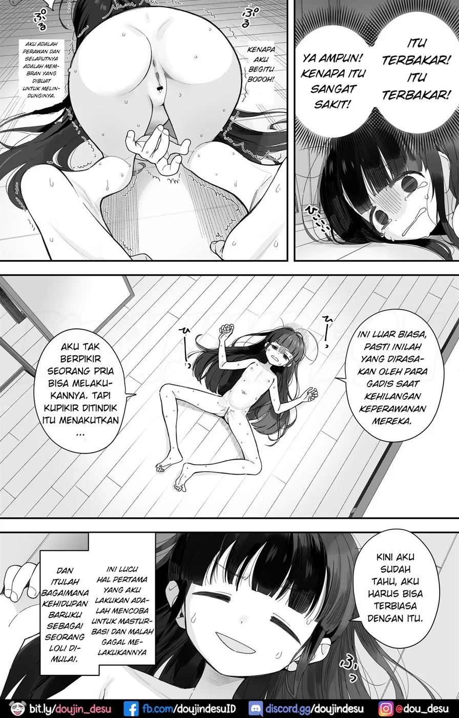 TS Loli Oji-san no Bouken Onanie Hen Chapter 1