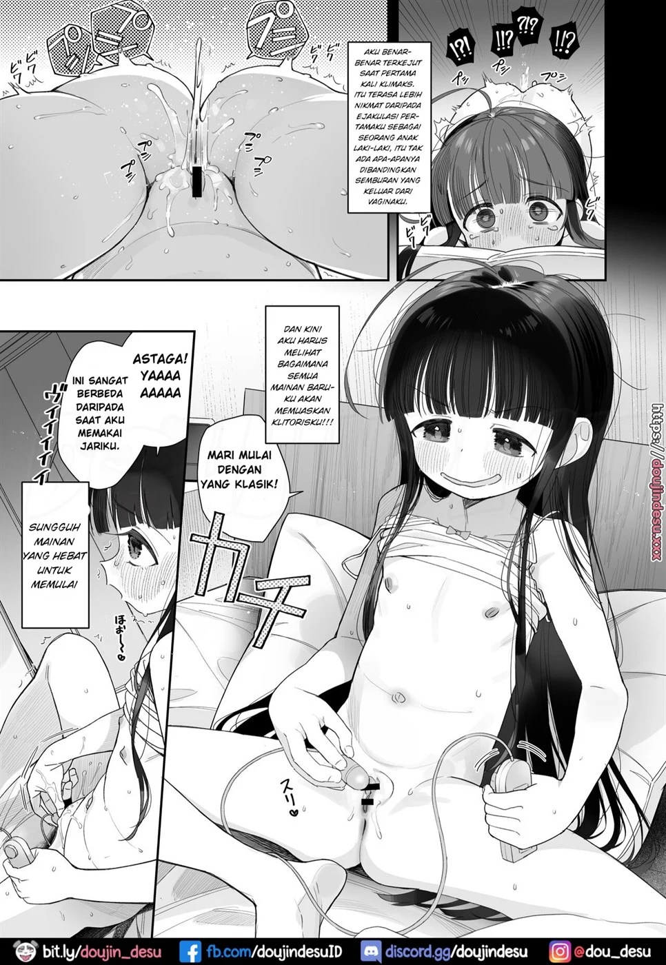 TS Loli Oji-san no Bouken Onanie Hen Chapter 1