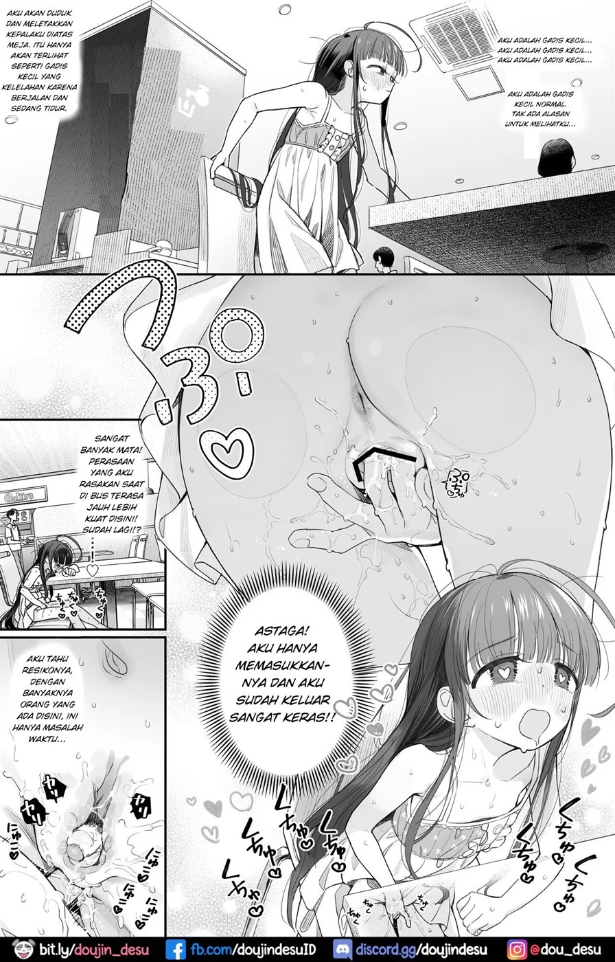 TS Loli Oji-san no Bouken Onanie Hen Chapter 1