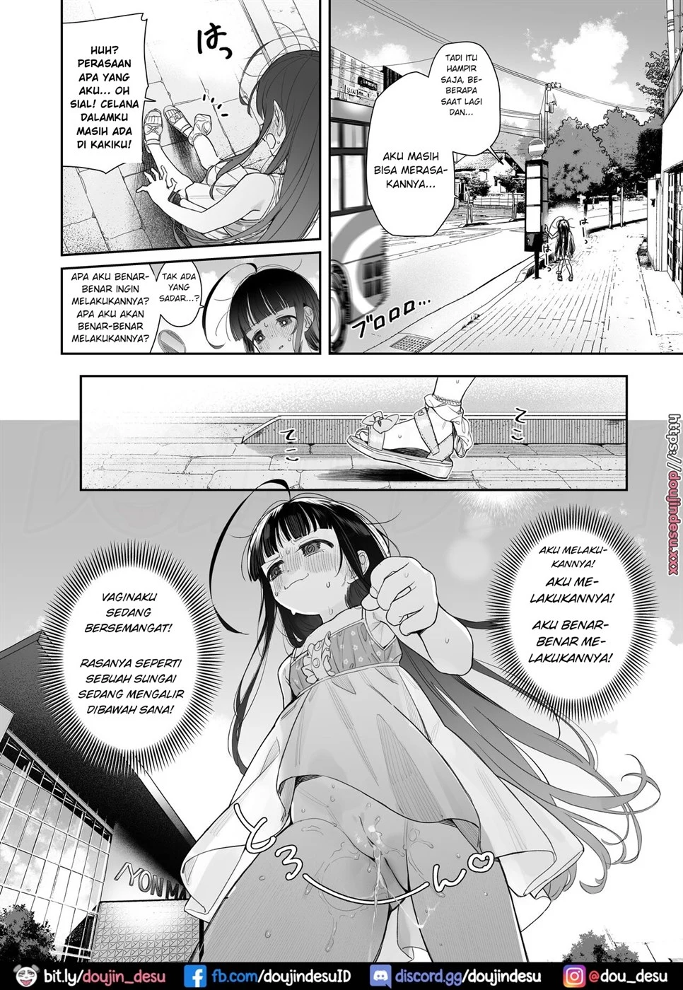 TS Loli Oji-san no Bouken Onanie Hen Chapter 1