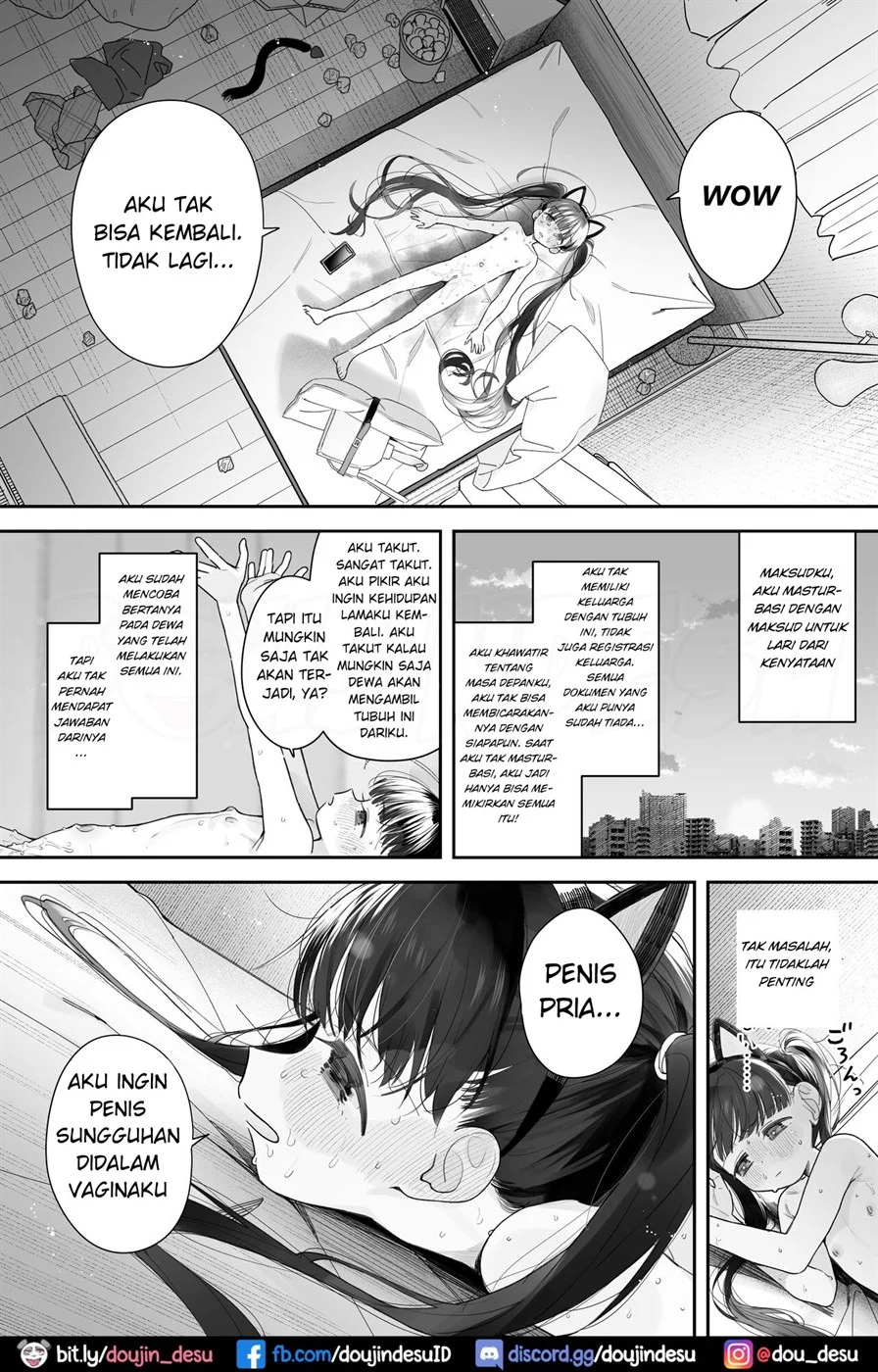 TS Loli Oji-san no Bouken Onanie Hen Chapter 1