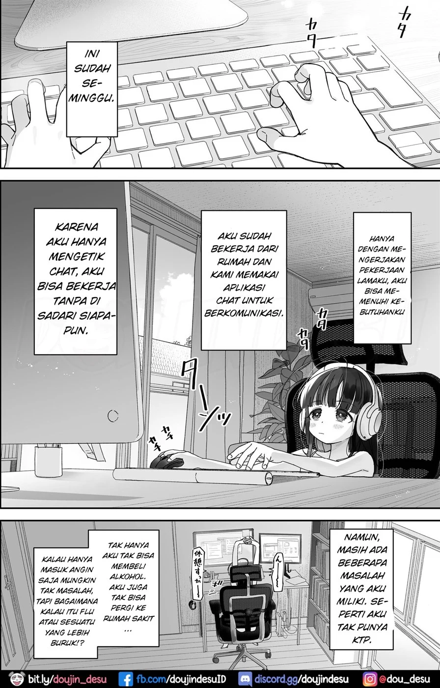 TS Loli Oji-san no Bouken Onanie Hen Chapter 1