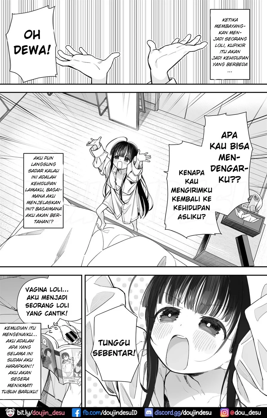 TS Loli Oji-san no Bouken Onanie Hen Chapter 1