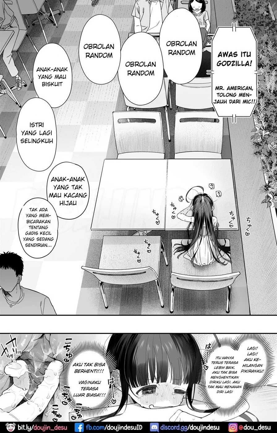 TS Loli Oji-san no Bouken Onanie Hen Chapter 1