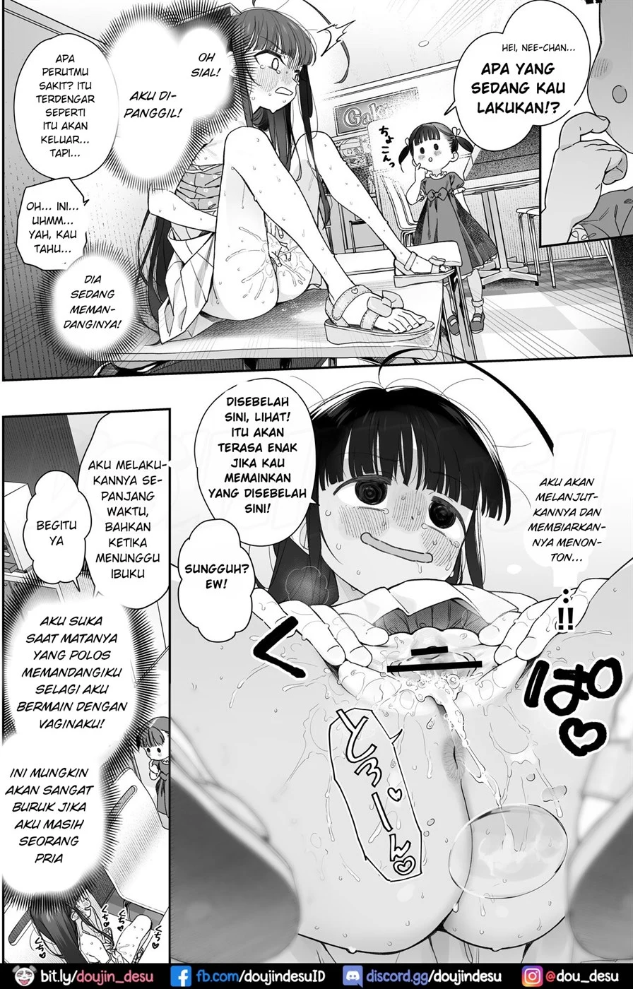 TS Loli Oji-san no Bouken Onanie Hen Chapter 1