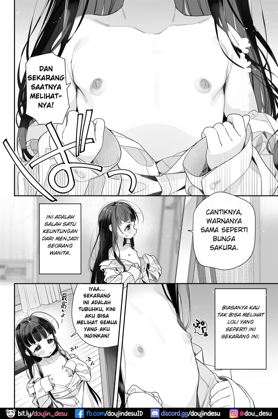 TS Loli Oji-san no Bouken Onanie Hen Chapter 1